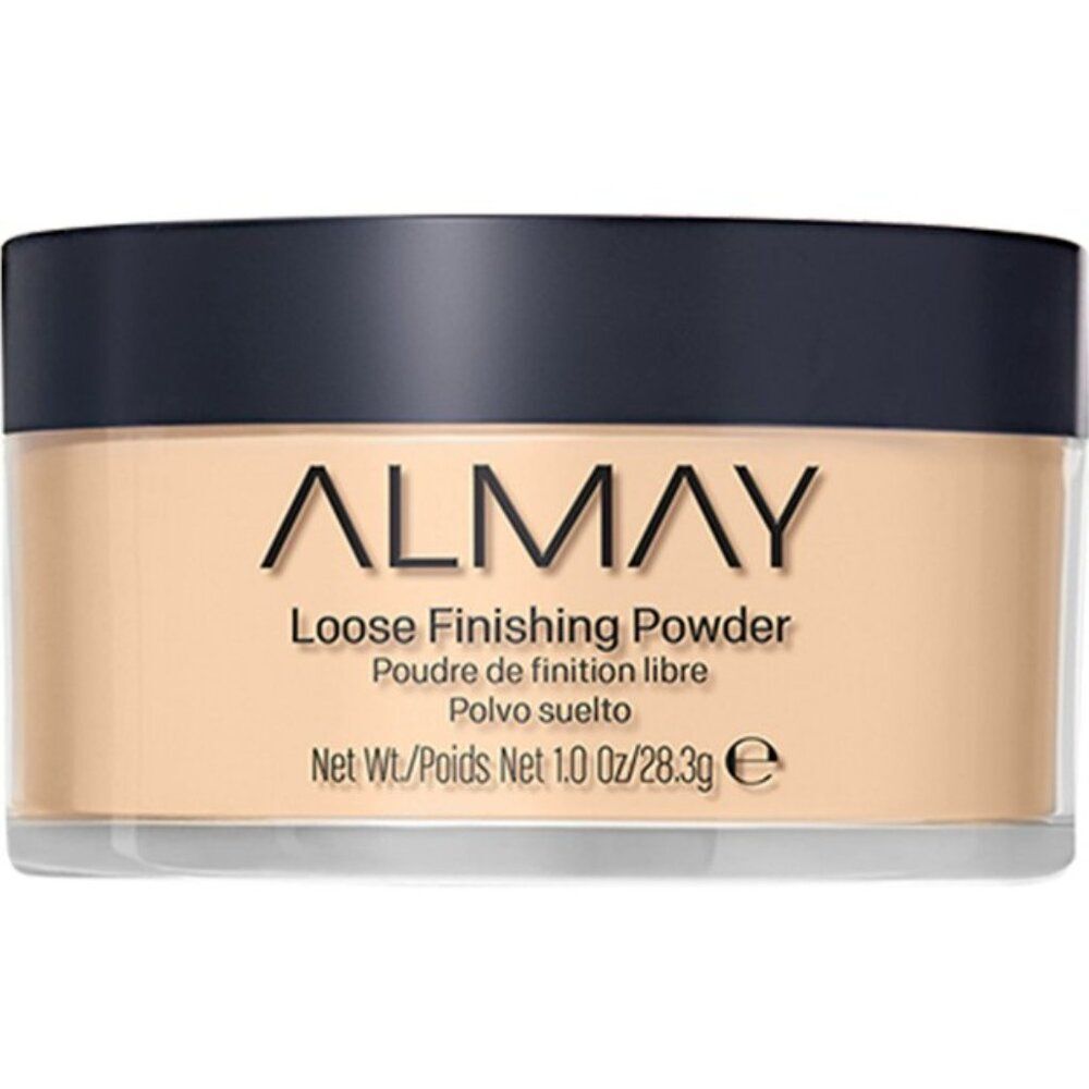 Almay Loose Finishing Powder Matte Finish New